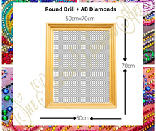 Load image into Gallery viewer, Custom Diamond Paintings-Poured Glue