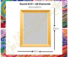 Load image into Gallery viewer, Custom Diamond Paintings-Poured Glue