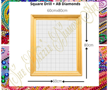 Load image into Gallery viewer, Custom Diamond Paintings-Poured Glue