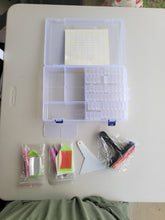 Load image into Gallery viewer, 42 Tic Tac Storage Box with Tools