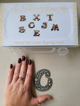 Load image into Gallery viewer, "Letter" Keyring Activity Packs