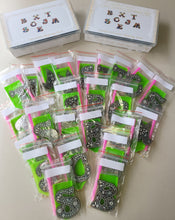 Load image into Gallery viewer, "Letter" Keyring Activity Packs