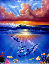 Load image into Gallery viewer, 40x50-Square Drill-Full Drill-Diamond Painting-205