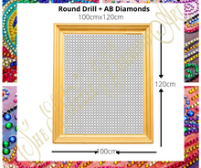 Load image into Gallery viewer, Custom Diamond Paintings-Poured Glue