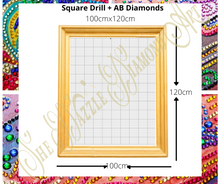 Load image into Gallery viewer, Custom Diamond Paintings-Poured Glue