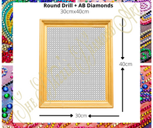 Load image into Gallery viewer, Custom Diamond Paintings-Poured Glue