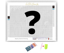 Load image into Gallery viewer, 30x40-Poured Glue-Full Drill-Mystery Diamond Painting