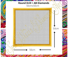 Load image into Gallery viewer, Custom Diamond Paintings-Poured Glue