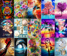 Load image into Gallery viewer, 30x40-ROUND DRILL- Diamond Paintings