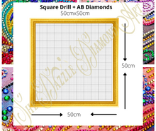 Load image into Gallery viewer, Custom Diamond Paintings-Poured Glue