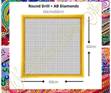 Load image into Gallery viewer, Custom Diamond Paintings-Poured Glue