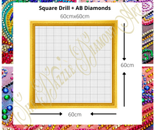 Load image into Gallery viewer, Custom Diamond Paintings-Poured Glue