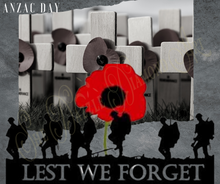 Load image into Gallery viewer, PRE-ORDER-Poured Glue-Diamond Painting-Lest We Forget