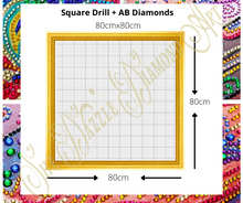 Load image into Gallery viewer, Custom Diamond Paintings-Poured Glue