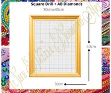 Load image into Gallery viewer, Custom Diamond Paintings-Poured Glue