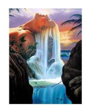 Load image into Gallery viewer, 50x70-Round Drill-Full Drill-Diamond Painting-542