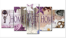 Load image into Gallery viewer, PRE-ORDER-Poured Glue-5 Panel Diamond Paintings