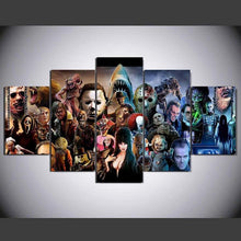 Load image into Gallery viewer, PRE-ORDER-Poured Glue-5 Panel Diamond Paintings