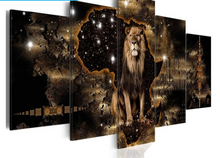Load image into Gallery viewer, PRE-ORDER-Poured Glue-5 Panel Diamond Paintings