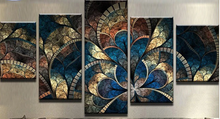 Load image into Gallery viewer, PRE-ORDER-Poured Glue-5 Panel Diamond Paintings