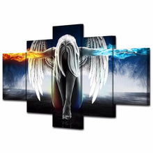 Load image into Gallery viewer, PRE-ORDER-Poured Glue-5 Panel Diamond Paintings