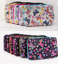 Load image into Gallery viewer, PRE-ORDER-60 Bottle Storage Case-Butterfly Cover