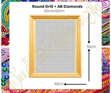 Load image into Gallery viewer, Custom Diamond Paintings-Poured Glue