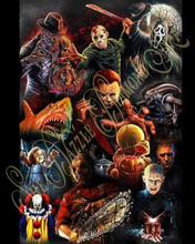 Load image into Gallery viewer, PRE-ORDER-Poured Glue- Halloween Diamond Paintings