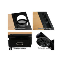 Load image into Gallery viewer, PRE-ORDER-Diamond Painting Desk- MDF Table-( Drawing Tilt Drafting Table Set Desk With Stool)