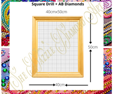 Load image into Gallery viewer, Custom Diamond Paintings-Poured Glue