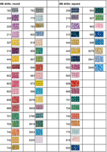 Load image into Gallery viewer, Set of AB Resin Diamonds/Drills