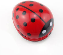 Load image into Gallery viewer, PRE-ORDER-Desk Vacuum Cleaner-Red Lady Beetle