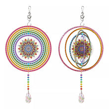 Load image into Gallery viewer, PRE-ORDER-Optical Illusion Acrylic-Wind Spinner Kits