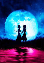 Load image into Gallery viewer, 30x40-ROUND DRILL- Diamond Paintings