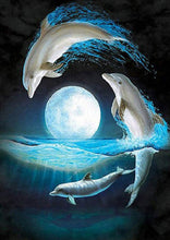 Load image into Gallery viewer, 30x40-ROUND DRILL- Diamond Paintings