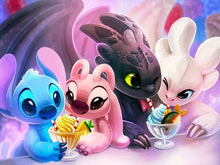 Load image into Gallery viewer, 30x40-ROUND DRILL- Diamond Paintings