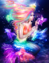 Load image into Gallery viewer, 30x40-ROUND DRILL- Diamond Paintings