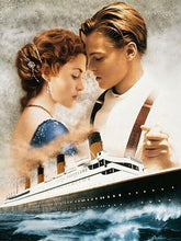 Load image into Gallery viewer, PRE-ORDER-PREMIUM- Diamond Painting-Titanic