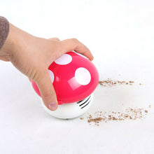 Load image into Gallery viewer, Pre-Order-Desk Vacuum Cleaner-Mushrooms