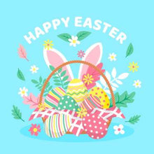 Load image into Gallery viewer, PRE-ORDER-Easter-Poured Glue-Diamond Paintings