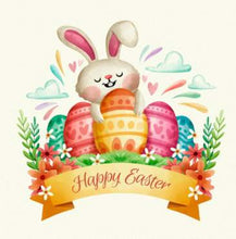 Load image into Gallery viewer, PRE-ORDER-Easter-Poured Glue-Diamond Paintings