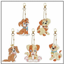 Load image into Gallery viewer, PRE-ORDER-DOG-Keyring Kits