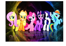 Load image into Gallery viewer, 40x50-Round Drill-Full Drill-Diamond Painting-My Little Pony