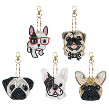 Load image into Gallery viewer, PRE-ORDER-DOG-Keyring Kits