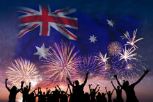 Load image into Gallery viewer, PRE-ORDER-Poured Glue-Diamond Painting- Australia Day