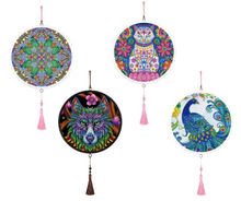 Load image into Gallery viewer, Round Framed Daimond Paintings