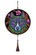 Load image into Gallery viewer, Round Framed Daimond Paintings