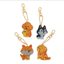 Load image into Gallery viewer, PRE-ORDER-DOG-Keyring Kits