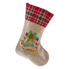 Load image into Gallery viewer, Pre-Order Christmas Stocking-Flannel- Kit