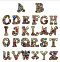 Load image into Gallery viewer, "Letter" Keyring Activity Packs
